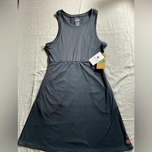 Old Navy Women's Charcoal Midi Dress